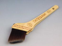 水性塗料用化繊刷毛 「TATEGAMI」(たてがみ)50mm